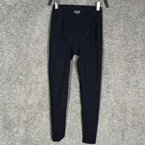 District Vision Pants Mens Small Black Mindful Athlete Compression Run Tight